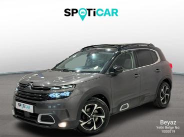 SPOTICAR Citroën C5 Aircross Shine 1.5 Blue Hdi 130 Hp Eat8 Smr İkinci El Araç - Suv Dizel Gri - Balikesir - 1200026600_1
