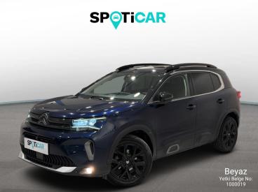 SPOTICAR Citroën C5 Aircross Shine Bold 1.5 Bluehdi 130 Hp Eat8 Gsrv2 İkinci El Araç - Suv Dizel Lacivert - Balikesir - 1200026604_1