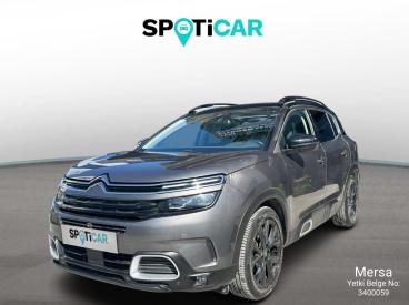 SPOTICAR Citroën C5 Aircross 1.6 Shine Bold Puretech Eat8 8 181 İkinci El Araç - Suv Benzin Gri - İstanbul - 1200026747_1