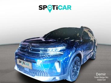 SPOTICAR Citroën C5 Aircross C5 Aİrcross 1.5 Bhdi Eat8 Shine İkinci El Araç - Suv Dizel Mavi - Samsun - 1200026766_1