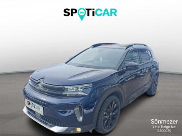SPOTICAR Citroën C5 Aircross 1.6 Puretech Shine Bold 180hp Eat8 İkinci El Araç - Suv Benzin Mavi - Erzurum - 1200026775_1