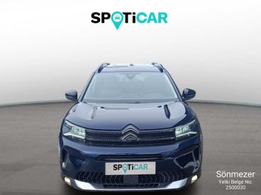 SPOTICAR Citroën C5 Aircross 1.6 Puretech Shine Bold 180hp Eat8 İkinci El Araç - Suv Benzin Mavi - Erzurum - 1200026775_2