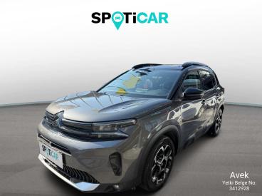 SPOTICAR Citroën C5 Aircross Selection 1.2puretech 130 S&s Eat8 İkinci El Araç - Suv Hibrit Gri - Istanbul - 1200027010_1