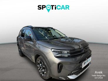 SPOTICAR Citroën C5 Aircross Selection 1.2puretech 130 S&s Eat8 İkinci El Araç - Suv Hibrit Gri - Istanbul - 1200027010_3