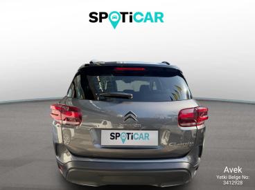 SPOTICAR Citroën C5 Aircross Selection 1.2puretech 130 S&s Eat8 İkinci El Araç - Suv Hibrit Gri - Istanbul - 1200027010_5