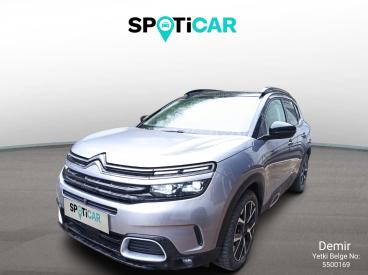 SPOTICAR Citroën C5 Aircross Shine Bold 1.6 Puretech 180 Hp Eat8 İkinci El Araç - Suv Benzin Gri - Samsun - 1200027174_1