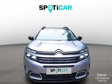 SPOTICAR Citroën C5 Aircross Shine Bold 1.6 Puretech 180 Hp Eat8 İkinci El Araç - Suv Benzin Gri - Samsun - 1200027174_2