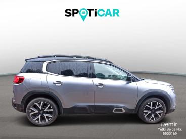 SPOTICAR Citroën C5 Aircross Shine Bold 1.6 Puretech 180 Hp Eat8 İkinci El Araç - Suv Benzin Gri - Samsun - 1200027174_4