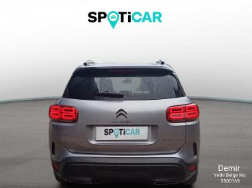 SPOTICAR Citroën C5 Aircross Shine Bold 1.6 Puretech 180 Hp Eat8 İkinci El Araç - Suv Benzin Gri - Samsun - 1200027174_5