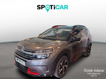 SPOTICAR Citroën C5 Aircross Selectionbusin.1.5bluehdi 130 Eat8 İkinci El Araç - Suv Dizel Siyah - Adana - 1200027322_1