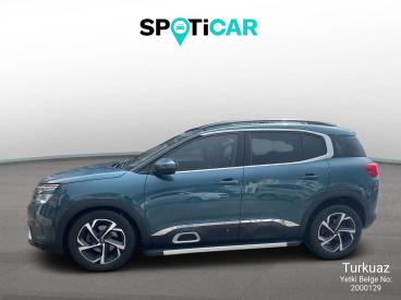 SPOTICAR Citroën C5 Aircross Feeladventure 1.5 Bluehdi 130 Eat8 İkinci El Araç - Suv Dizel Mavi - Denizli - 1200027538_1