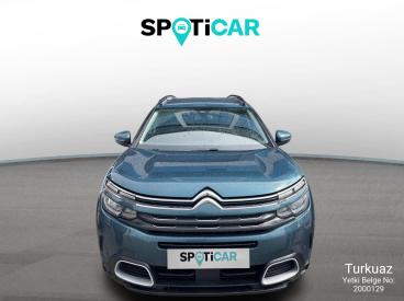 SPOTICAR Citroën C5 Aircross Feeladventure 1.5 Bluehdi 130 Eat8 İkinci El Araç - Suv Dizel Mavi - Denizli - 1200027538_2