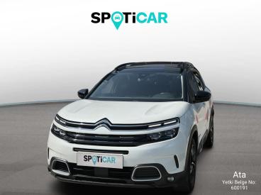 SPOTICAR Citroën C5 Aircross 1.6 Shine Puretech Eat8 8 181 İkinci El Araç - Suv Benzin Beyaz - Ankara - 1200027779_1