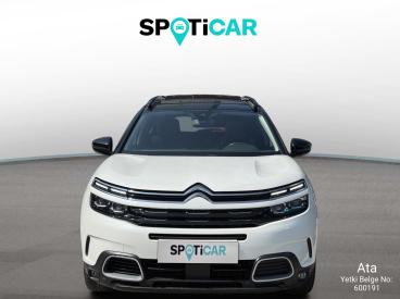 SPOTICAR Citroën C5 Aircross 1.6 Shine Puretech Eat8 8 181 İkinci El Araç - Suv Benzin Beyaz - Ankara - 1200027779_2
