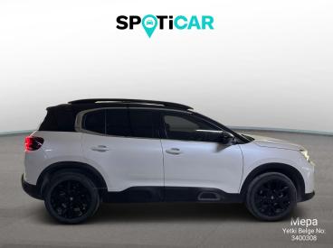 SPOTICAR Citroën C5 Aircross 1.5 130 Hp Eat8 Shİne Bold İkinci El Araç - Suv Dizel Beyaz - Istanbul - 1200028315_4
