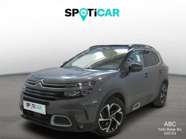 SPOTICAR Citroën C5 Aircross 1.5 Bhdi Eat8 Shine Sunroof İkinci El Araç - Suv Dizel Gri - Ankara - 1200028411_1