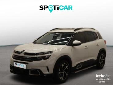 SPOTICAR Citroën C5 Aircross Feeladventure 1.5 Bluehdi 130 Eat8 İkinci El Araç - Suv Dizel Beyaz - Kayseri - 1200028519_1