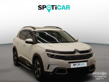 SPOTICAR Citroën C5 Aircross Feeladventure 1.5 Bluehdi 130 Eat8 İkinci El Araç - Suv Dizel Beyaz - Kayseri - 1200028519_3