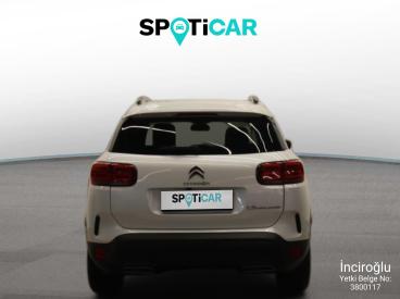 SPOTICAR Citroën C5 Aircross Feeladventure 1.5 Bluehdi 130 Eat8 İkinci El Araç - Suv Dizel Beyaz - Kayseri - 1200028519_5