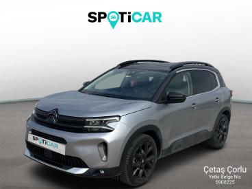 SPOTICAR Citroën C5 Aircross 1.2 Hybrid E-series İkinci El Araç - Suv Hibrit Gri - Tekirdağ - 1200028576_1