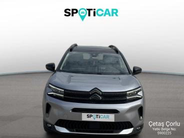 SPOTICAR Citroën C5 Aircross 1.2 Hybrid E-series İkinci El Araç - Suv Hibrit Gri - Tekirdağ - 1200028576_2
