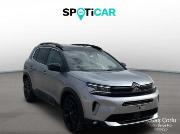 SPOTICAR Citroën C5 Aircross 1.2 Hybrid E-series İkinci El Araç - Suv Hibrit Gri - Tekirdağ - 1200028576_3