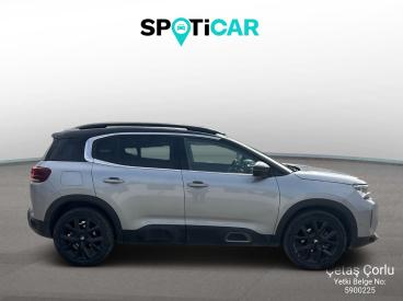 SPOTICAR Citroën C5 Aircross 1.2 Hybrid E-series İkinci El Araç - Suv Hibrit Gri - Tekirdağ - 1200028576_4