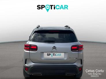 SPOTICAR Citroën C5 Aircross 1.2 Hybrid E-series İkinci El Araç - Suv Hibrit Gri - Tekirdağ - 1200028576_5
