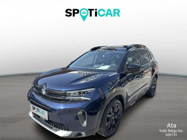 SPOTICAR Citroën C5 Aircross 1.5 Shine Bold Blue Hdi Eat8 8 131 İkinci El Araç - Suv Dizel Mavi - Ankara - 1200028654_1