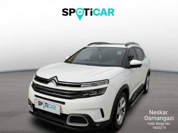 SPOTICAR Citroën C5 Aircross 1.5 Bluehdi Feel Bold İkinci El Araç - Suv Dizel Beyaz - Bursa - 1200028692_1