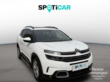 SPOTICAR Citroën C5 Aircross 1.5 Bluehdi Feel Bold İkinci El Araç - Suv Dizel Beyaz - Bursa - 1200028692_3