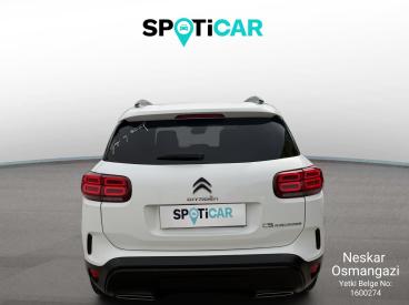 SPOTICAR Citroën C5 Aircross 1.5 Bluehdi Feel Bold İkinci El Araç - Suv Dizel Beyaz - Bursa - 1200028692_5