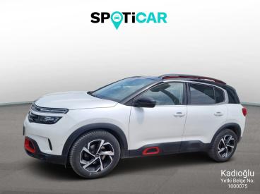 SPOTICAR Citroën C5 Aircross 1.5 Bhdi Eat8 Shine Sunroof İkinci El Araç - Suv Dizel Beyaz - Balikesİr - 1200028847_1
