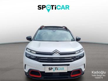 SPOTICAR Citroën C5 Aircross 1.5 Bhdi Eat8 Shine Sunroof İkinci El Araç - Suv Dizel Beyaz - Balikesİr - 1200028847_2