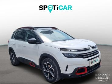 SPOTICAR Citroën C5 Aircross 1.5 Bhdi Eat8 Shine Sunroof İkinci El Araç - Suv Dizel Beyaz - Balikesİr - 1200028847_3