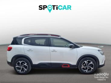 SPOTICAR Citroën C5 Aircross 1.5 Bhdi Eat8 Shine Sunroof İkinci El Araç - Suv Dizel Beyaz - Balikesİr - 1200028847_4