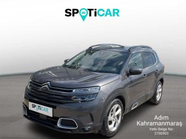 SPOTICAR Citroën C5 Aircross Feeladventure 1.5 Bluehdi 130 Eat6 İkinci El Araç - Suv Dizel Gri - KahramanmaraŞ - 1200028928_1