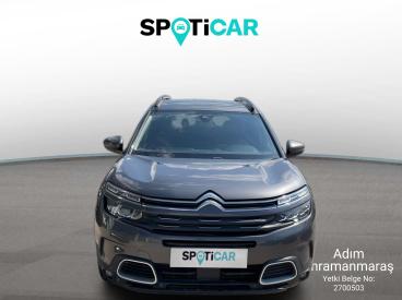 SPOTICAR Citroën C5 Aircross Feeladventure 1.5 Bluehdi 130 Eat6 İkinci El Araç - Suv Dizel Gri - KahramanmaraŞ - 1200028928_2
