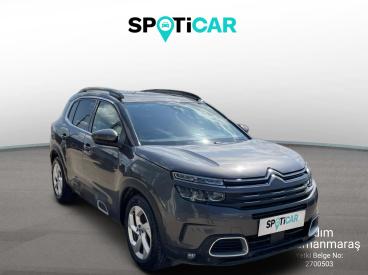 SPOTICAR Citroën C5 Aircross Feeladventure 1.5 Bluehdi 130 Eat6 İkinci El Araç - Suv Dizel Gri - KahramanmaraŞ - 1200028928_3