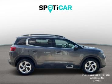 SPOTICAR Citroën C5 Aircross Feeladventure 1.5 Bluehdi 130 Eat6 İkinci El Araç - Suv Dizel Gri - KahramanmaraŞ - 1200028928_4