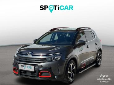 SPOTICAR Citroën C5 Aircross Feeladventure 1.5 Bluehdi 130 Eat8 İkinci El Araç - Suv Dizel Gri - Zonguldak - 1200029162_1