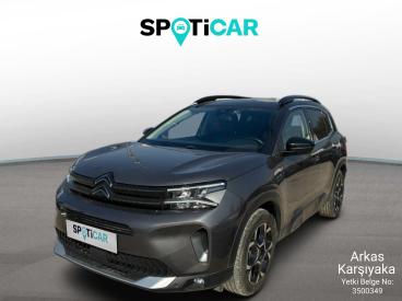SPOTICAR Citroën C5 Aircross C5 Aİrcross 1.5 Bhdi Eat8 Shine İkinci El Araç - Suv Dizel Gri - İzmİr - 1200029622_1