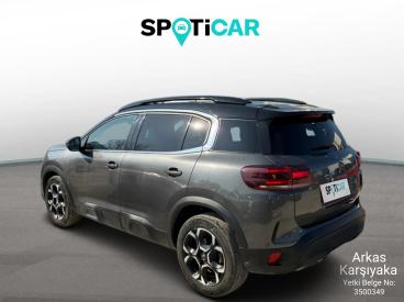 SPOTICAR Citroën C5 Aircross C5 Aİrcross 1.5 Bhdi Eat8 Shine İkinci El Araç - Suv Dizel Gri - İzmİr - 1200029622_3