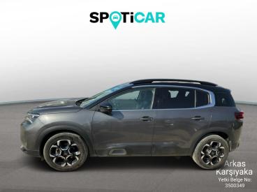 SPOTICAR Citroën C5 Aircross C5 Aİrcross 1.5 Bhdi Eat8 Shine İkinci El Araç - Suv Dizel Gri - İzmİr - 1200029622_4