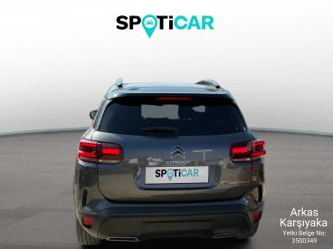 SPOTICAR Citroën C5 Aircross C5 Aİrcross 1.5 Bhdi Eat8 Shine İkinci El Araç - Suv Dizel Gri - İzmİr - 1200029622_5