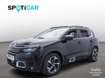 SPOTICAR Citroën C5 Aircross 1.5 Bhdi Eat8 Shine Sunroof İkinci El Araç - Suv Dizel Siyah - Bursa - 1200029748_1