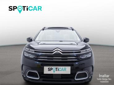 SPOTICAR Citroën C5 Aircross 1.5 Bhdi Eat8 Shine Sunroof İkinci El Araç - Suv Dizel Siyah - Bursa - 1200029748_2