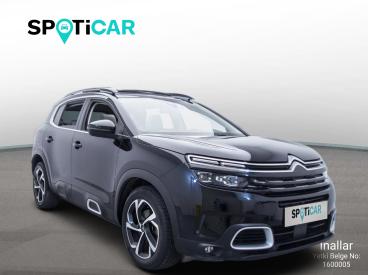 SPOTICAR Citroën C5 Aircross 1.5 Bhdi Eat8 Shine Sunroof İkinci El Araç - Suv Dizel Siyah - Bursa - 1200029748_3