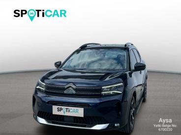 SPOTICAR Citroën C5 Aircross 1.5 Bluehdi 130 Eat8 Feel Edition İkinci El Araç - Suv Dizel Mavi - Zonguldak - 1200030440_1