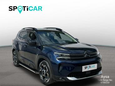 SPOTICAR Citroën C5 Aircross 1.5 Bluehdi 130 Eat8 Feel Edition İkinci El Araç - Suv Dizel Mavi - Zonguldak - 1200030440_3